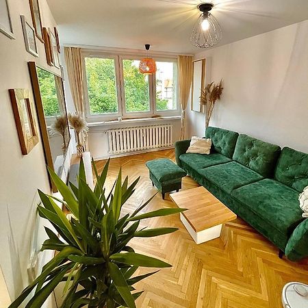 Luxurious Boho Style Apartm. *Home Office* +Desk Katowice Luaran gambar