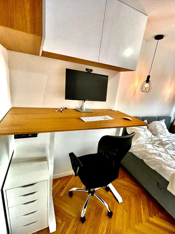 Luxurious Boho Style Apartm. *Home Office* +Desk Katowice Luaran gambar