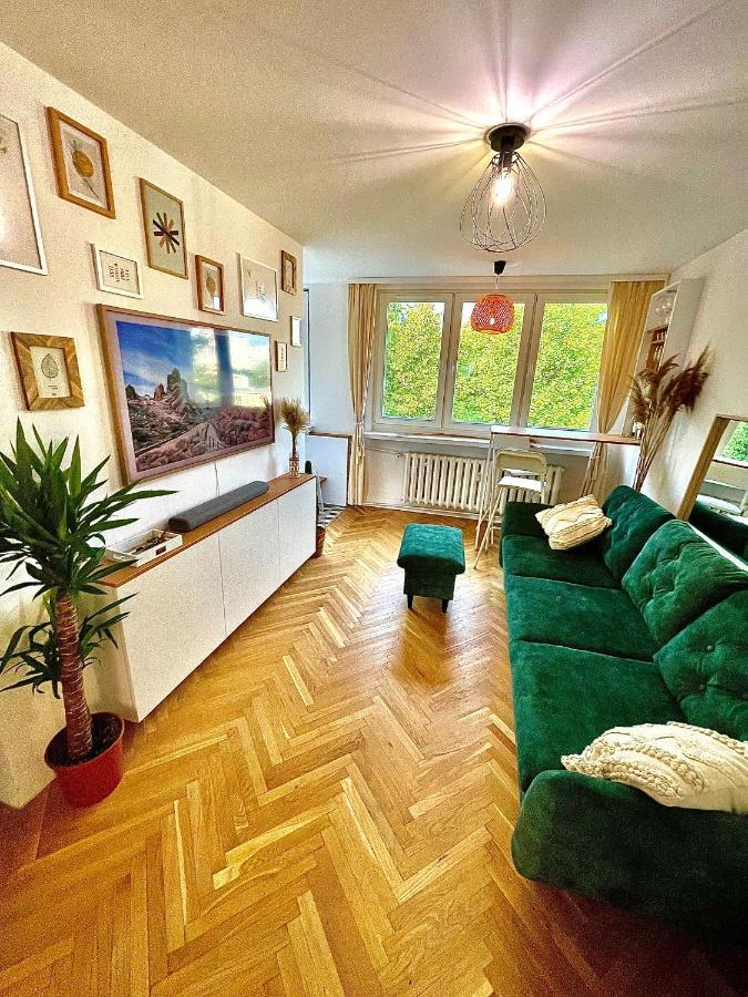 Luxurious Boho Style Apartm. *Home Office* +Desk Katowice Luaran gambar