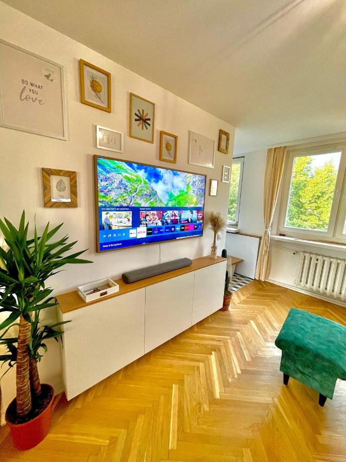 Luxurious Boho Style Apartm. *Home Office* +Desk Katowice Luaran gambar
