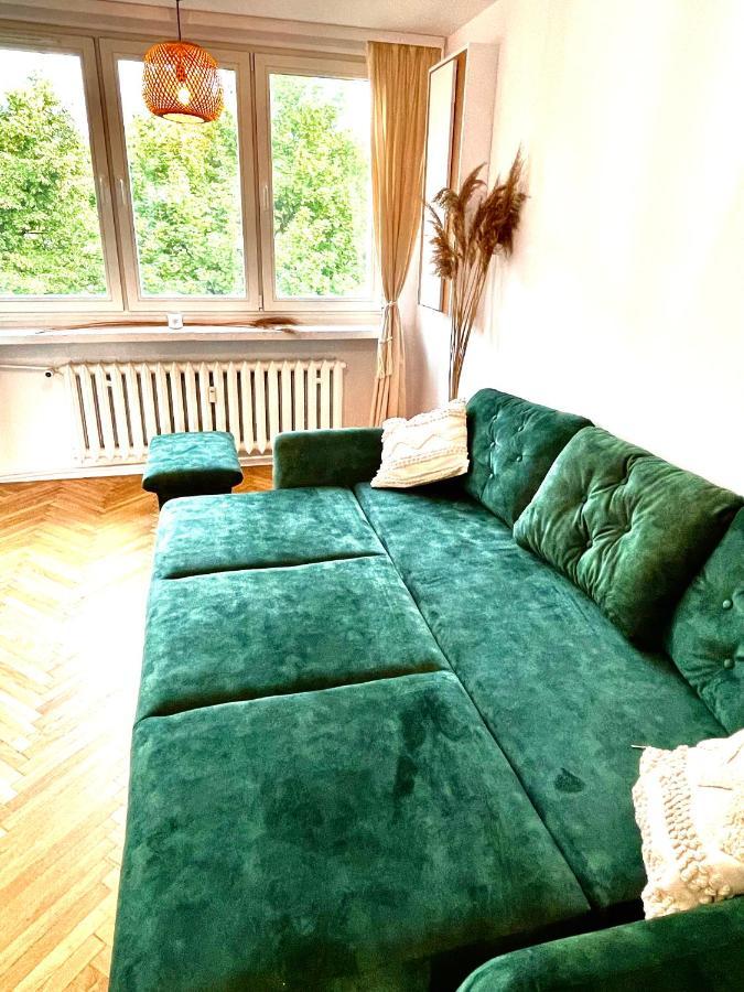Luxurious Boho Style Apartm. *Home Office* +Desk Katowice Luaran gambar