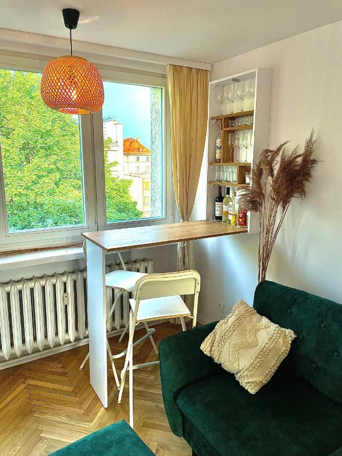 Luxurious Boho Style Apartm. *Home Office* +Desk Katowice Luaran gambar