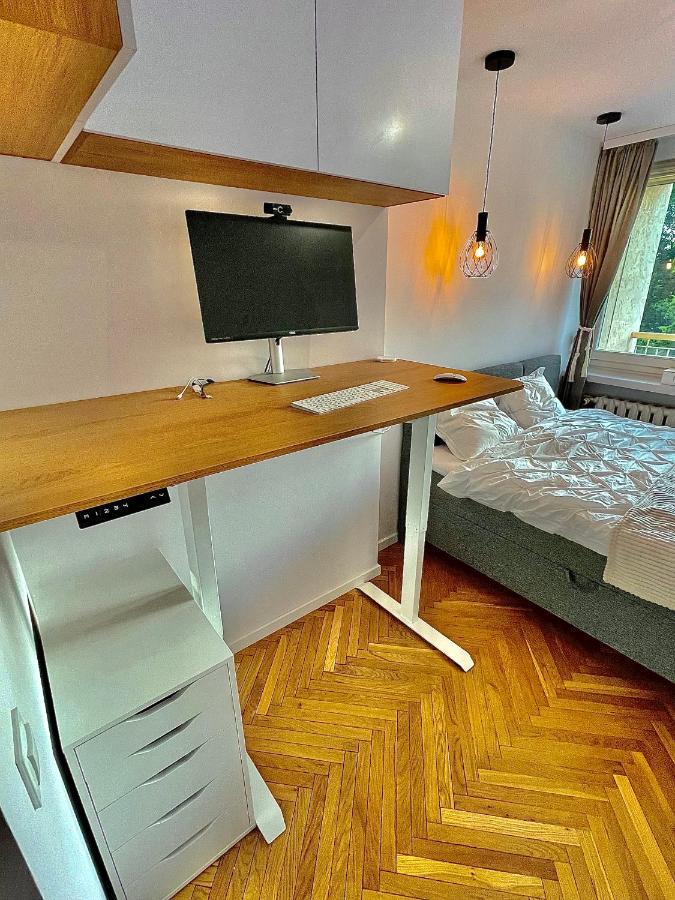 Luxurious Boho Style Apartm. *Home Office* +Desk Katowice Luaran gambar