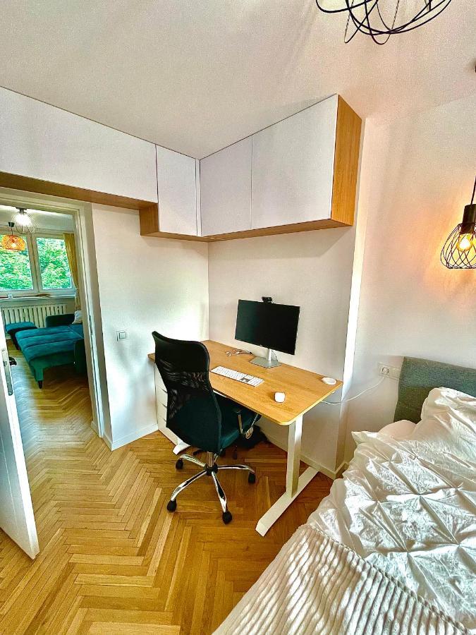 Luxurious Boho Style Apartm. *Home Office* +Desk Katowice Luaran gambar